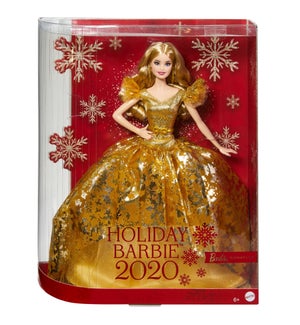 BARBIE HOLIDAY DOLL (3) BL